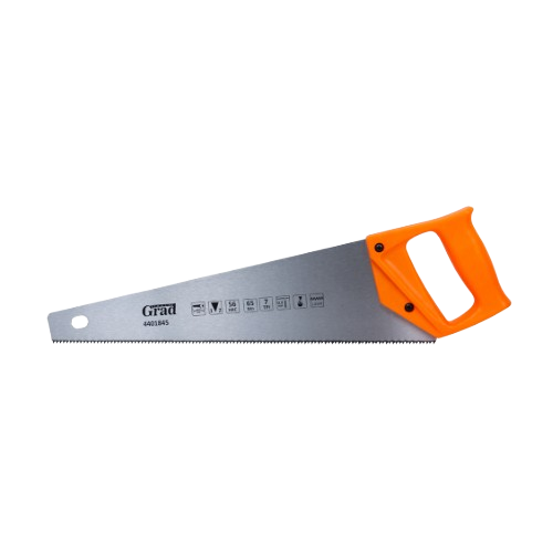 Ножівка по дереву 400мм 7TPI Grad Житомир - изображение 2