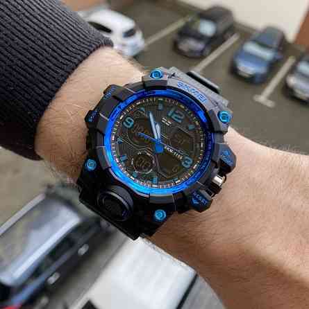 Skmei 1155 Black Blue SBR Киев