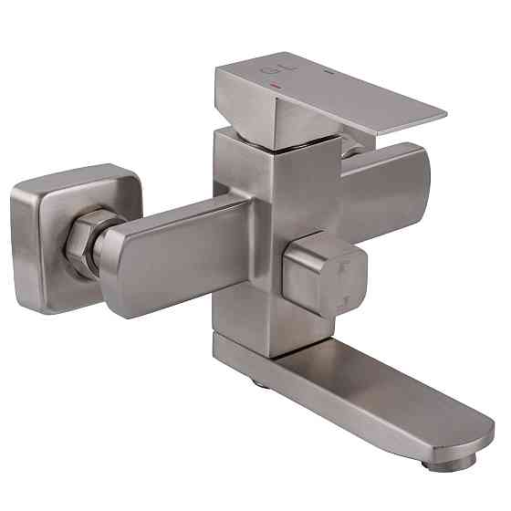 Смеситель для ванны Globus Lux KUBUS SKU-102N (000031654) Киев