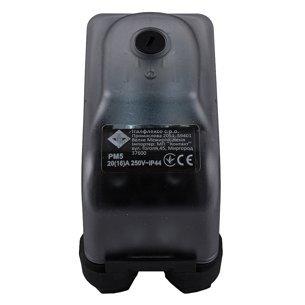 Реле тиску Italtecnica  PM-5 G-14R20SG прозорий корпус.  20А Тернополь - изображение 3