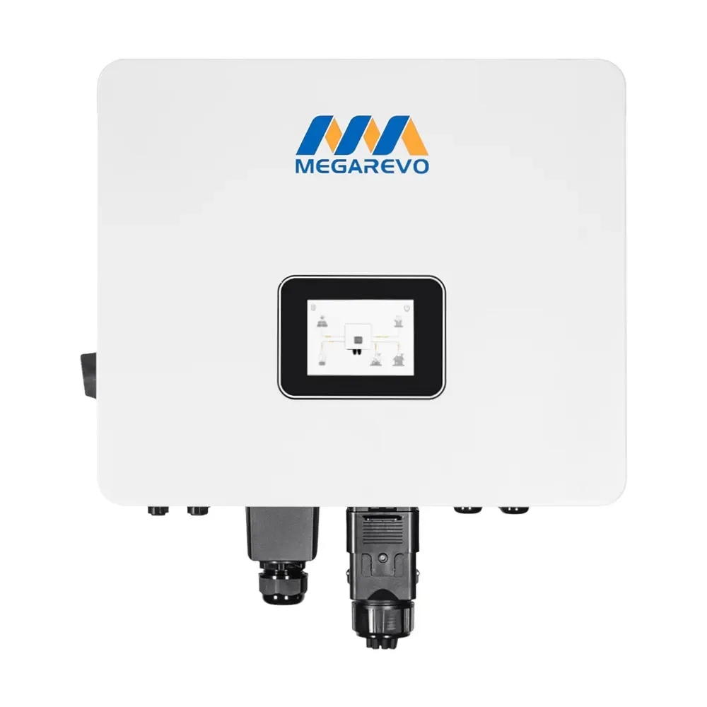 Гібридний однофазний інвертор для сонячних панелей 6kW Megarevo R6KL1DA-G2S 2 MPPT WiFi (42-00238) Київ - фото 2