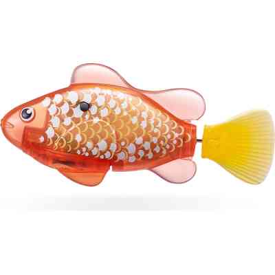 Интерактивная игрушка Pets & Robo Alive S3 - Роборыбка (золотистая) (7191-2) Винница