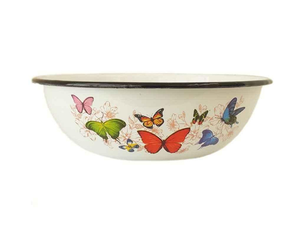 Миска ем. 2,5л /2 Метелик (молочна) I0311/2 ТМ IDILIA Київ - фото 1