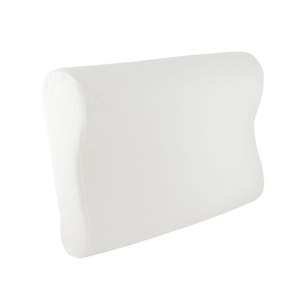 Ортопедическая подушка с памятью Vilena L ТМ ANDERSEN 33х50х 10/8 см. Харьков - изображение 3