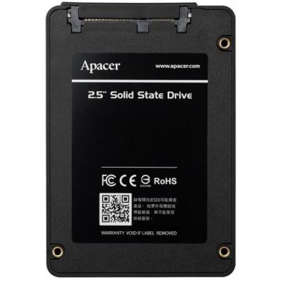 Накопичувач SSD 2.5&quot; 120GB Apacer (AP120GAS340G-1) Вінниця - фото 2