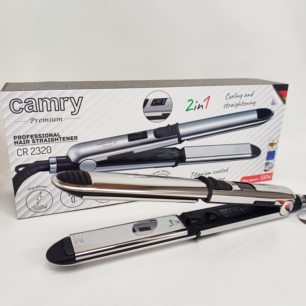 Хороший утюжок выпрямитель для волос, Утюжок для волос с индикатором нагрева узкий SN-78 Львов - изображение 9