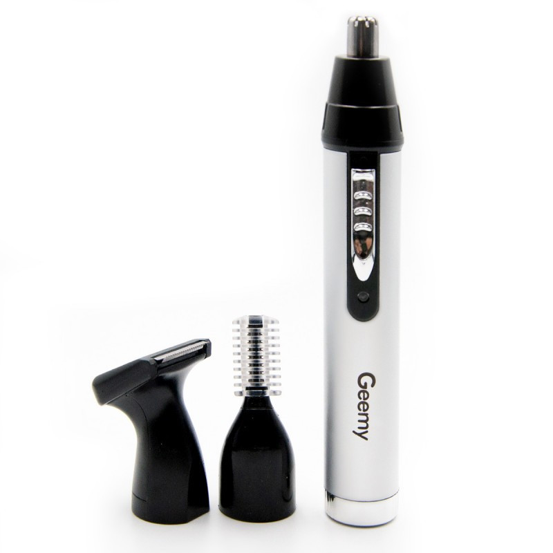 Тример GEMEI GM-3107 3в1 насадка для гоління, носа та вух, брів, зарядка від мережі 4039 Одеса - фото 2
