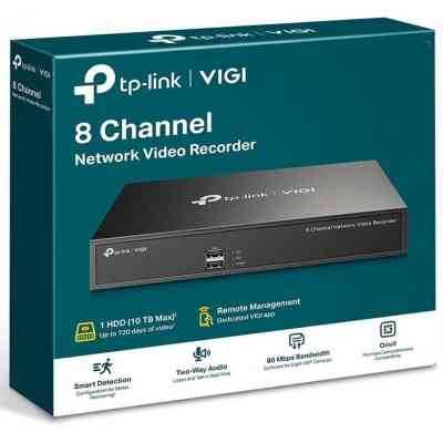 Реєстратор для відеоспостереження TP-Link VIGI NVR1008H (VIGI-NVR1008H) Вінниця