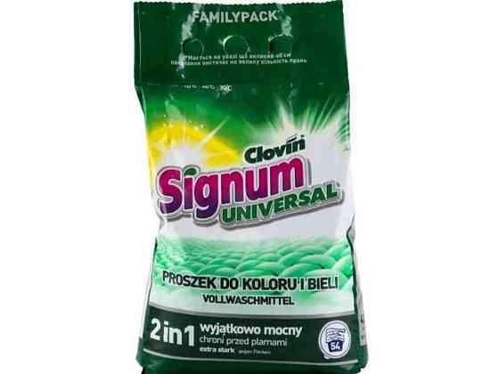 Пральний порошок 4,5кг автомат UNIVERSAL ТМ SIGNUM Київ