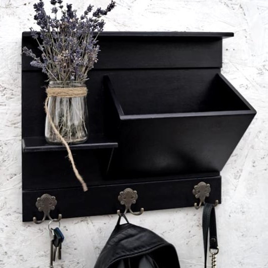 Ключница деревянная 