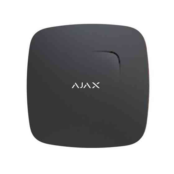 Бездротовий датчик диму і чадного газу Ajax FireProtect Plus black (with CO) Київ