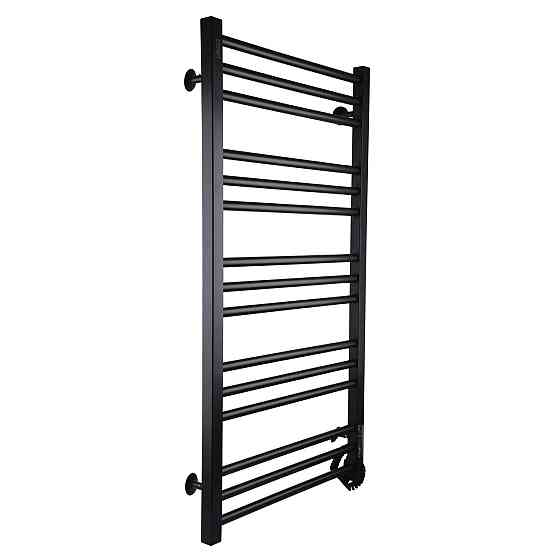 Полотенцесушитель UNIO MS EU 1000-500-15 BLK Модена электро черный (000022548) Киев