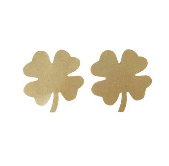 Стікіні на груди Конюшина 65 мм бежевий Київ