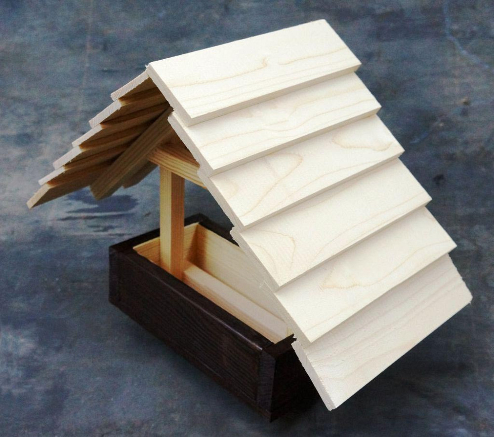 Годівниця для птахів "Пігалиця" бланже-капучино Миколаїв - фото 2