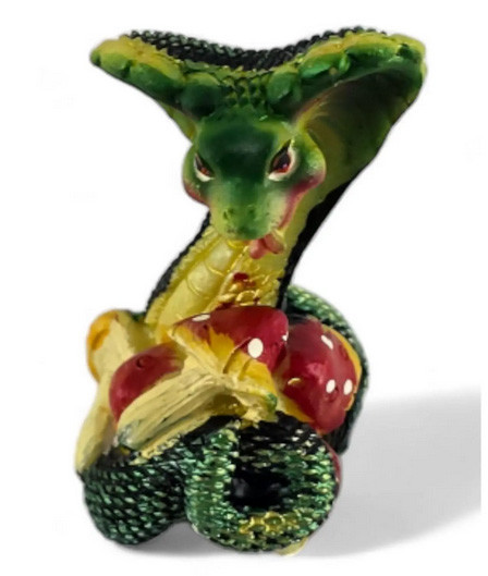 Статуетка сувенір Змія Кобра Київ - фото 1