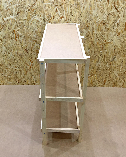 Етажерка розбірна "Честер" 3 полиці 40х100х100 Миколаїв - фото 3