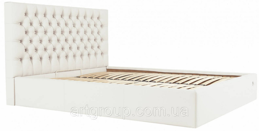 Кровать Cambridge Standart 140 х 190 см Fly 2200 Белый Днепр - изображение 17