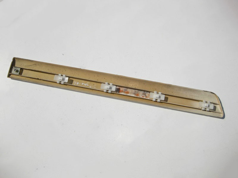 Mercedes-Benz  A2106909162 Молдинг задніх лівих дверей без хрому E-Class W210 Classic Одесса - изображение 2