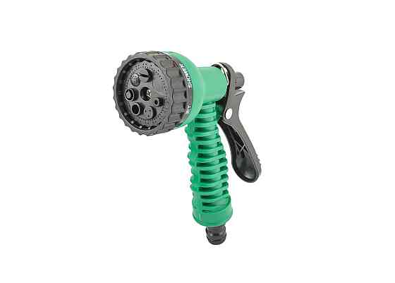 MASTERTOOL Набір для поливу MASTERTOOL DEW LINE 5 шт (пістолет 7 режимів/шланг 10 м/адаптер ½" Коломия