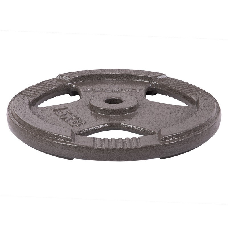 Блин (диск) стальный с хватом 15 кг d-30мм Zelart-7790-15 Киев - изображение 1