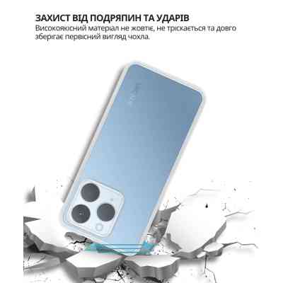 Чехол для мобильного телефона BeCover Silicone Realme 15T Transparent (714695) Винница