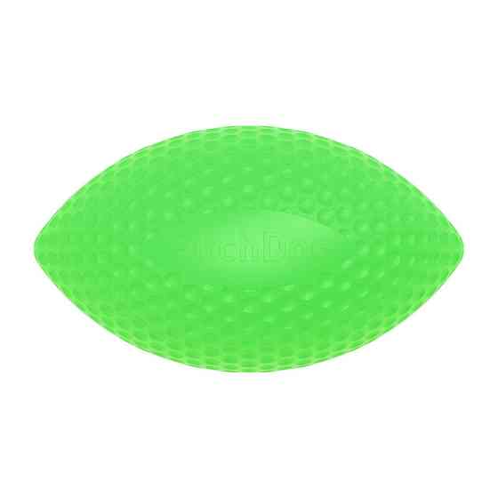 Игровой мяч для апортировки PitchDog, диаметр 9 см салатовый Киев