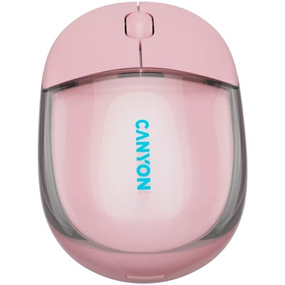Мышка Canyon OnClick 24 Wireless Pink (CNS-CMSW24P) Винница - изображение 8