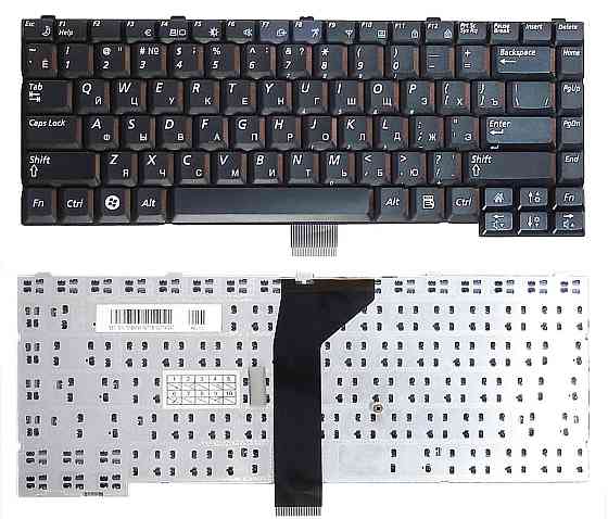 Клавиатура для ноутбука Samsung (G10, G15) Black, RU Вінниця