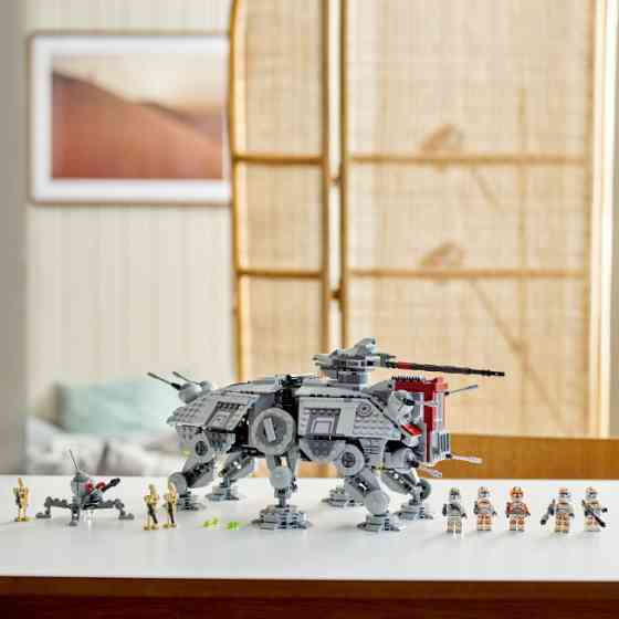 Конструктор Star Wars Шагоход AT-TE (75337), 1082 деталей совместимый с lego лего Запорожье