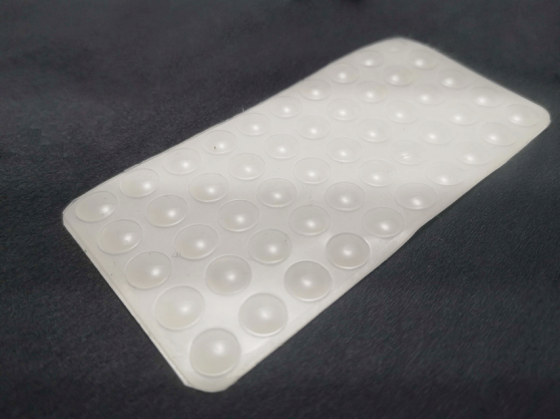 Силиконовый самоклеющийся отбойник d10мм 50шт на листе Харьков