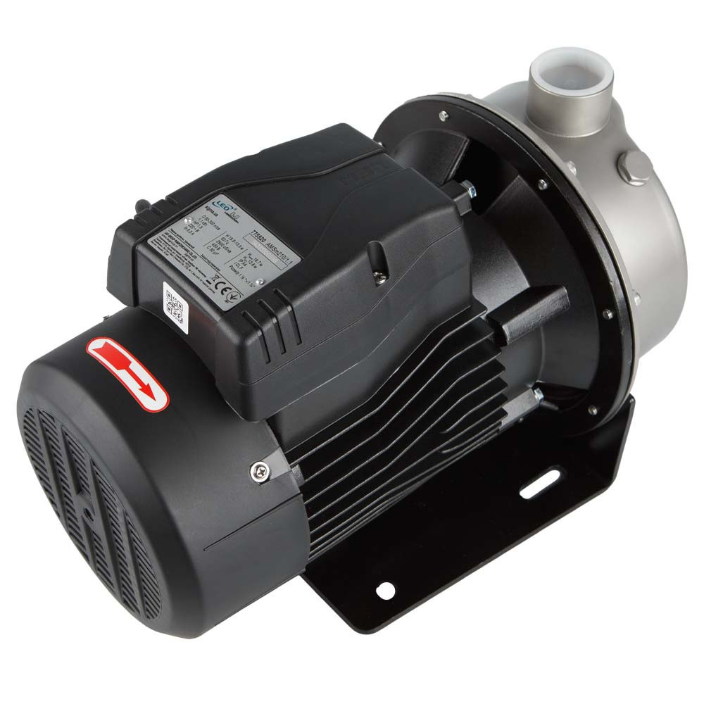 Насос центробежный 1.1кВт Hmax 19.7м Qmax 300л/мин (нерж) LEO 3.0 (775520) Ровно - изображение 8