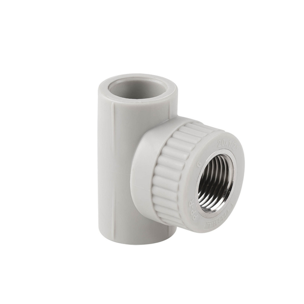 Тройник PPR Thermo Alliance 20х1/2"х20 ВР Київ - фото 6