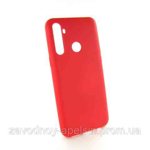 Realme C3 С3 Чехол силиконовый Colorful (красный) Одесса