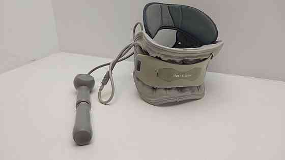 Шийний ортез для декомпресії шиї, вирівнювання хребта та зменшення тиску на міжхребцеві диски з повітряним насосом (товар вживаний) Луцьк