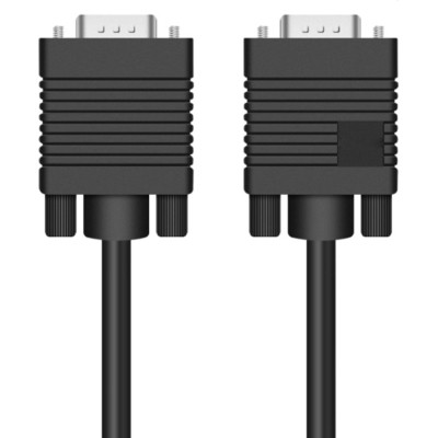 Кабель мультимедийный VGA 5.0m HD15M/HD15M (3+9С) Prologix (PR-VGA-VGA-P-06-28-5m) Винница - изображение 2