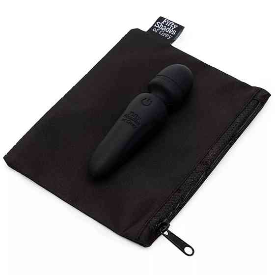 Вібратор для клітора Fifty Shades of Grey Sensation Mini Wand Vibrator Sex Aura Київ
