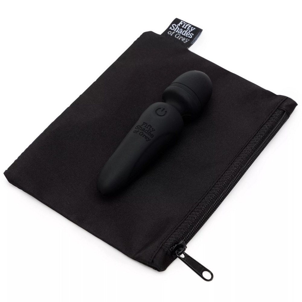 Вібратор для клітора Fifty Shades of Grey Sensation Mini Wand Vibrator Sex Aura Київ - фото 4