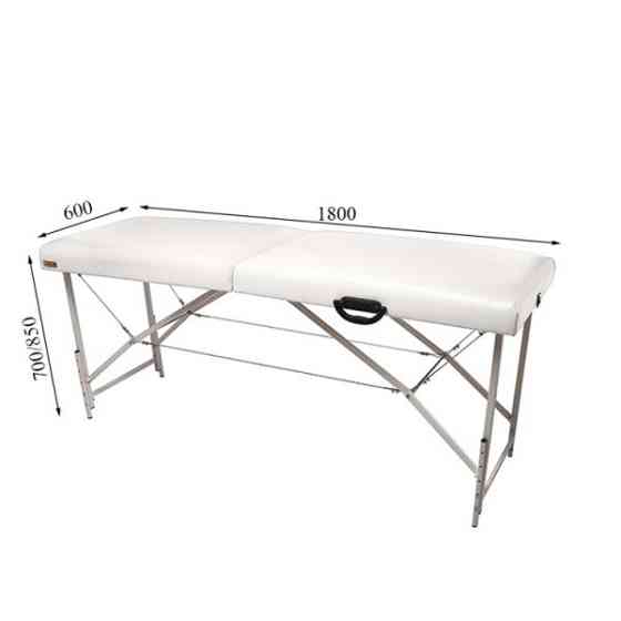 Масажний стіл-кушетка Преміум Біла Київ