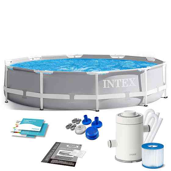Басейн каркасний 3в1 INTEX 26702, 305 x 76 см Київ