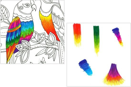 Набір капілярних ручок STAEDTLER triplus fineliner 42 кольори (334C42) Киев - изображение 4