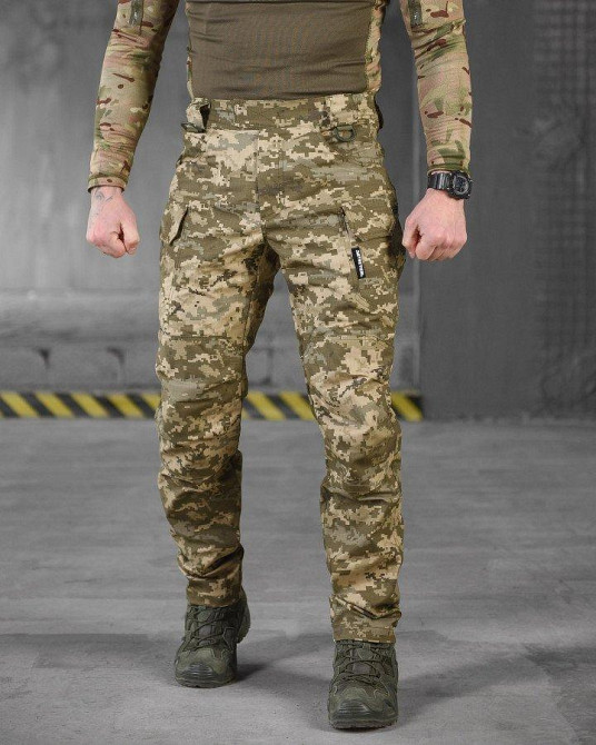 Тактические штаны PANCER  пиксель  ВТ5039 Одесса - изображение 1