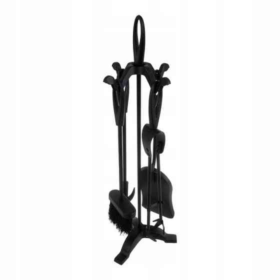 Аксессуары ретро 5в1 для каминов ,печей и т.д с подставкой Kaminer (25969) Нововолынск