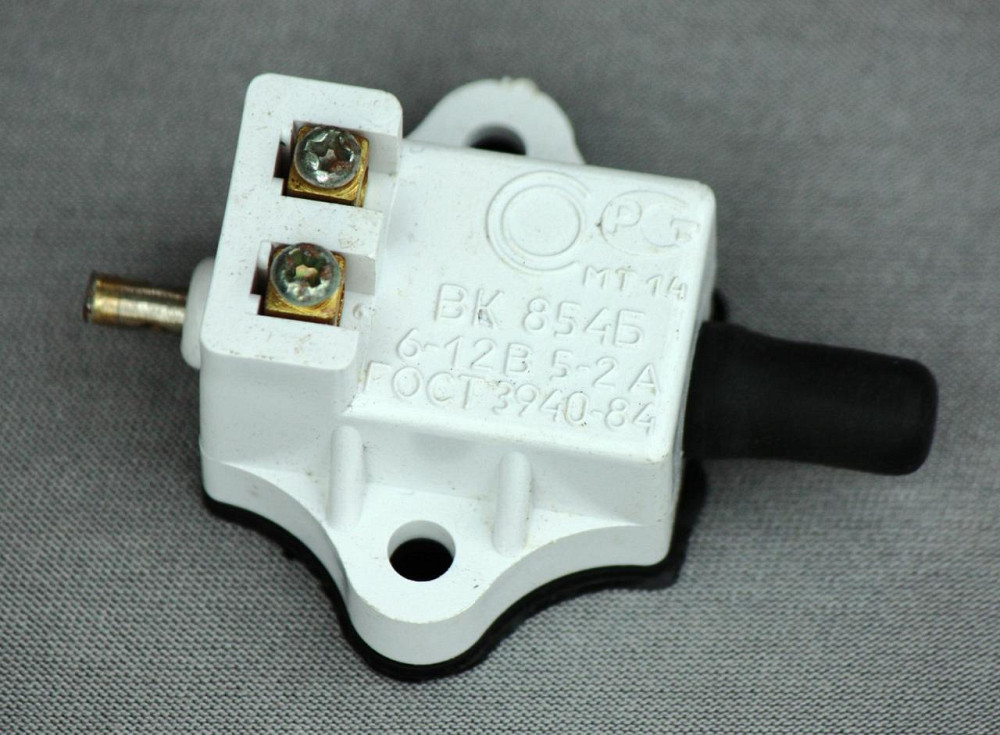 Кінцевий вимикач педалі гальма (жаба) ІЖ, МТ, ДНІПРО, УРАЛ, мотоцикл Мінськ Мукачево - фото 1