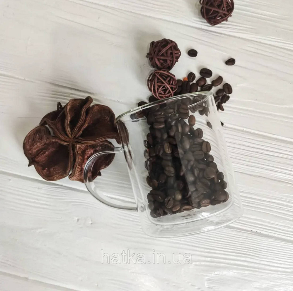 Кружка чашка двойное дно Olens 