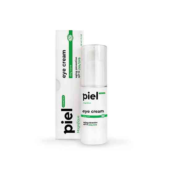Крем для контуру очей, що активує денний Piel Eye Cream SPF 15 30 мл Дніпро