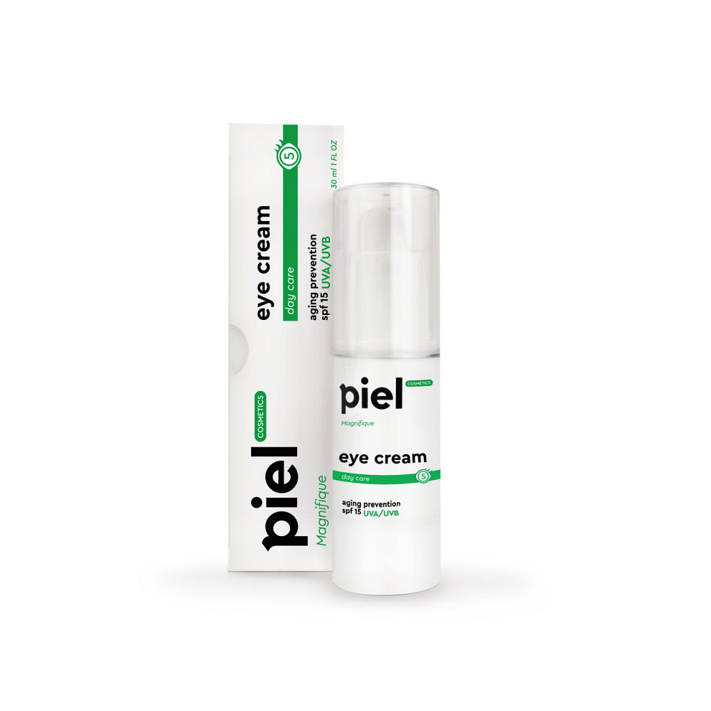 Крем для контуру очей, що активує денний Piel Eye Cream SPF 15 30 мл Дніпро - фото 1