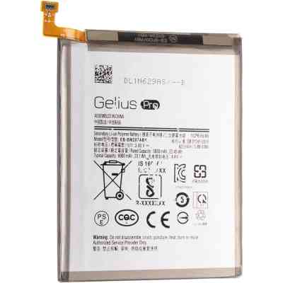 Аккумуляторная батарея для телефона Gelius Pro Samsung M20s M207/M30s M307/M21 M215/M315 M31 (EB-BM207ABY) (00000082240) Винница
