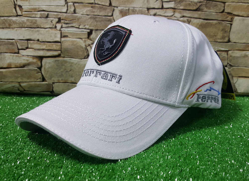 Кепка, бейсболка Ferrari. Київ - фото 3