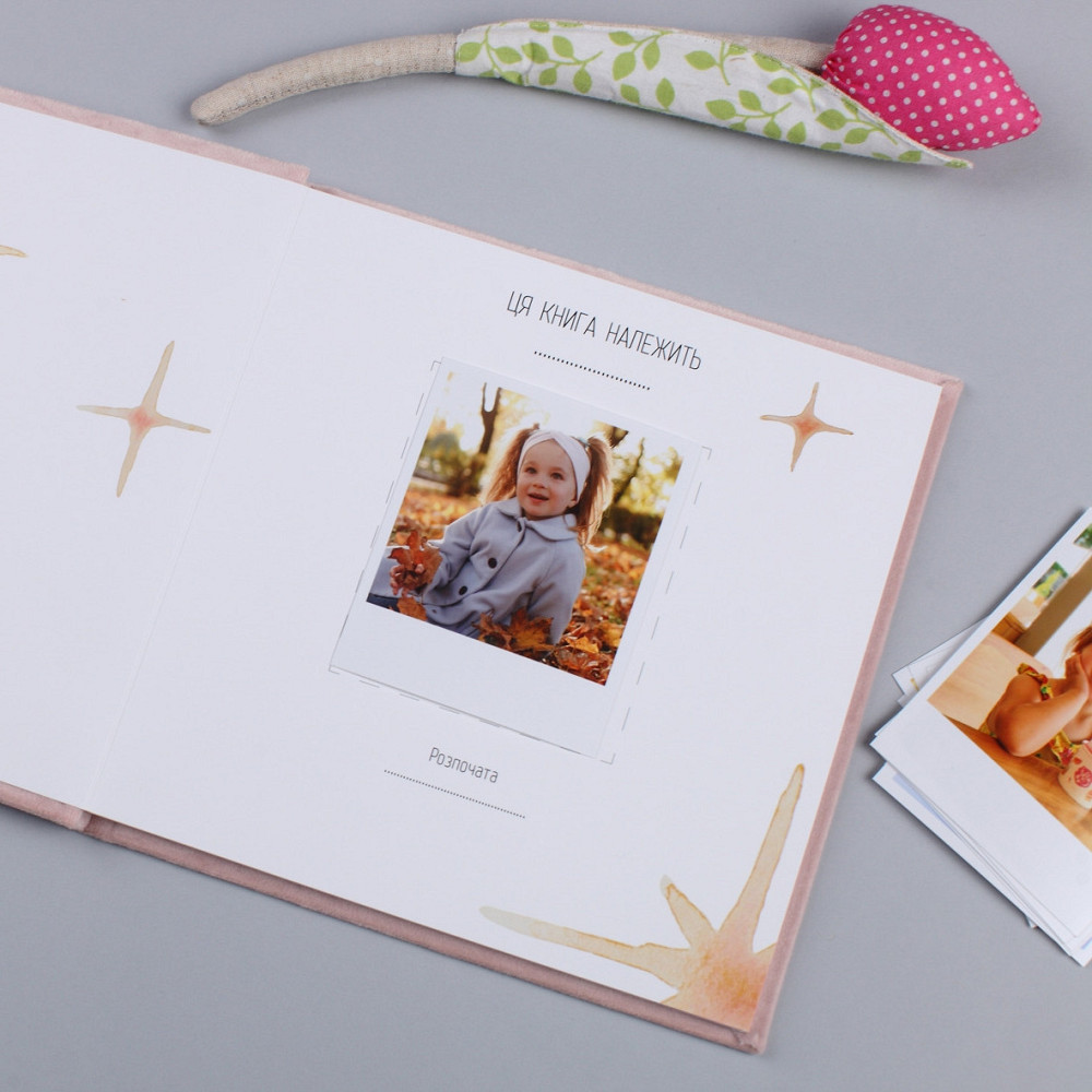 Метрика у велюровій обкладинці  fotobook-0006 Тернопіль - фото 3