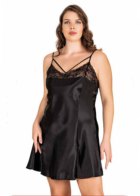 Комбінація атласна PR 2103-1 3XL Київ - фото 1
